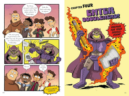 The Last Comics on Earth: Across the Doodleverse: From the Creators of the Last Kids on Earth