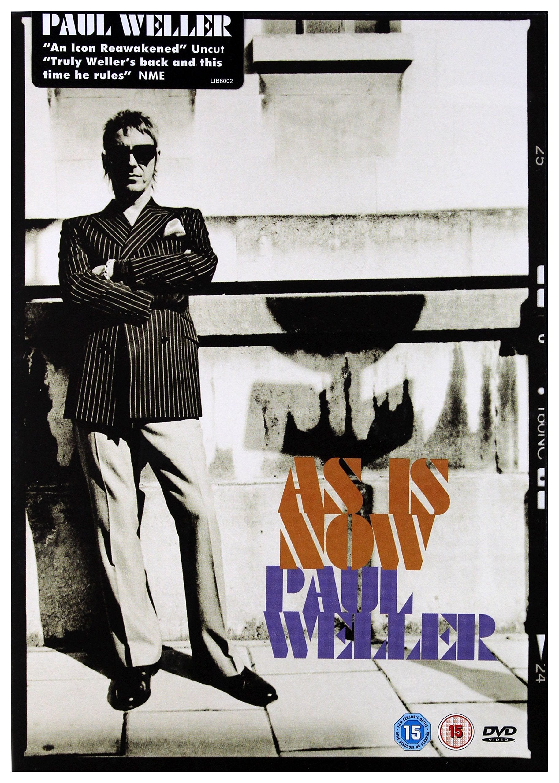 Paul Weller: As Is Now