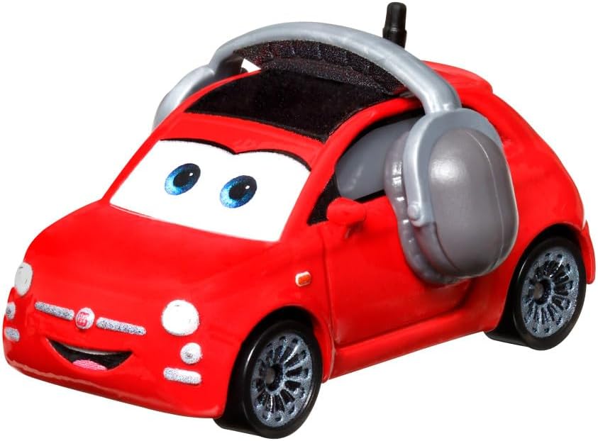 Disney Pixar Cars Lightning McQueen Deputy Hazzard and Bella Cadavre