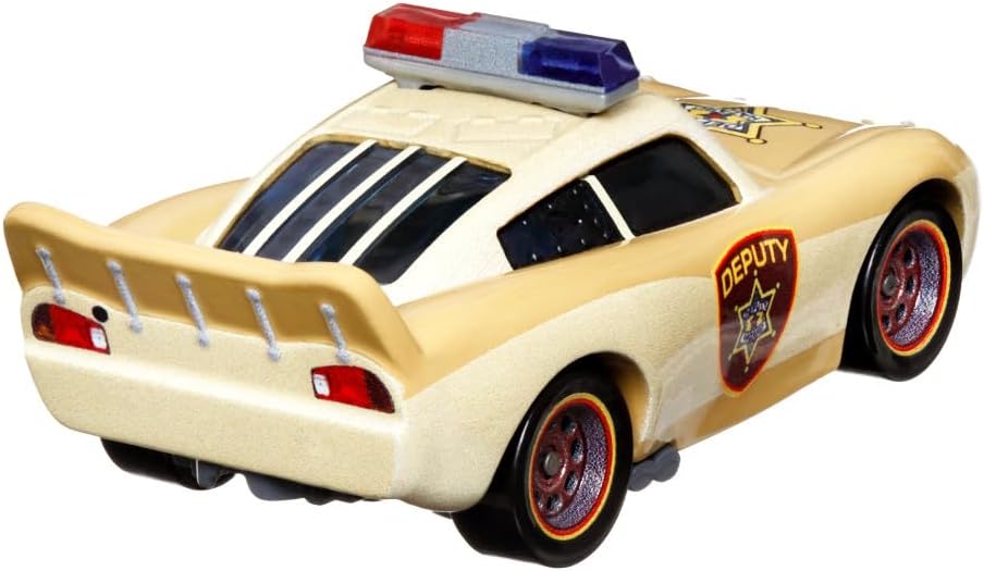 Disney Pixar Cars Lightning McQueen Deputy Hazzard and Bella Cadavre