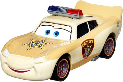 Disney Pixar Cars Lightning McQueen Deputy Hazzard and Bella Cadavre