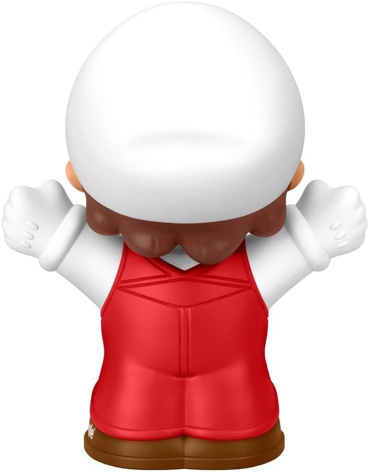 My Mario Fisher-Price Little People 7 cm, My Mario Fire Mario Action Figures For Kids