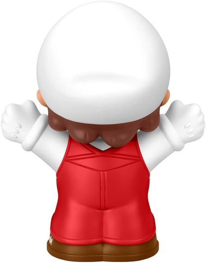 My Mario Fisher-Price Little People 7 cm, My Mario Fire Mario Action Figures For Kids