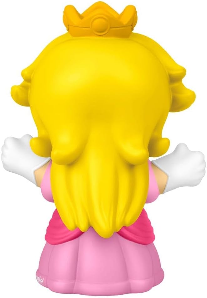 My Mario Fisher-Price Little People 7 cm, My Mario Princess Peach Figure Action Figures For Kids