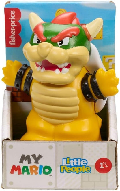 My Mario Fisher-Price Little People 7 cm, My Mario Bowser FigureAction Figures For Kids