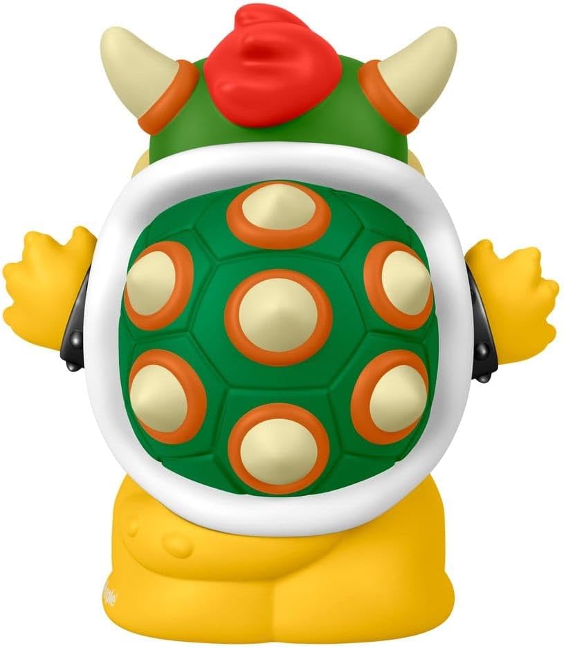 My Mario Fisher-Price Little People 7 cm, My Mario Bowser FigureAction Figures For Kids