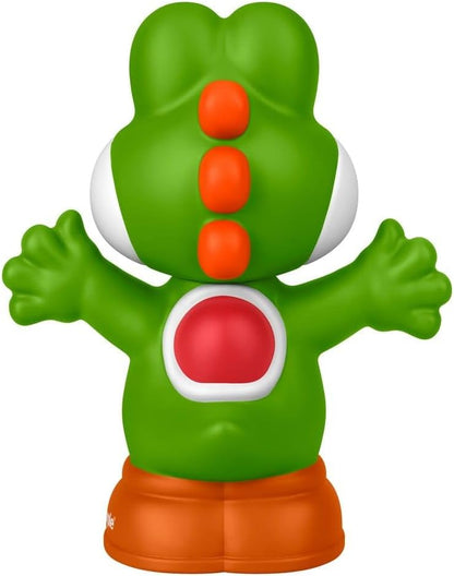 My Mario Fisher-Price Little People 7 cm, My Mario Yoshi FigureAction Figures For Kids