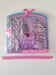 Barbie Style Fashion Pack, 2 Floral Outfits Pink and Purple with Accessories for Doll Barbie