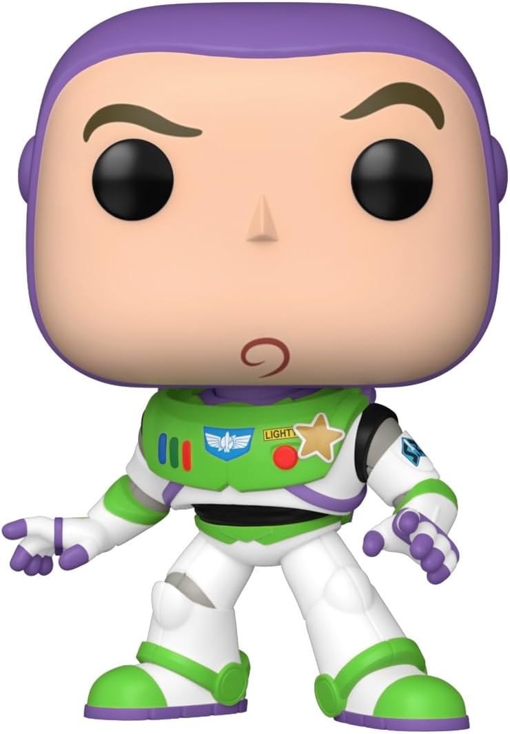 Funko POP! Disney: Toy Story 5 - Buzz Lightyear - Figura in vinile da collezione - Idea regalo - Prodotto ufficiale - Giocattoli per bambini e adulti - Modello di figura per collezionisti