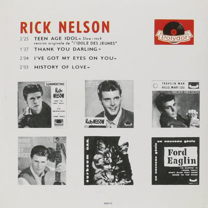 Ricky Nelson - L`idole Des Jeunes (5`` CD Single)