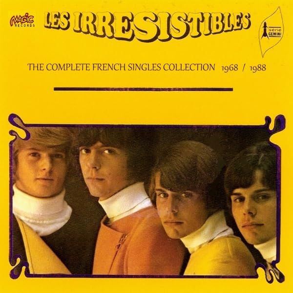 Complete French Singles Collection 1968/1988