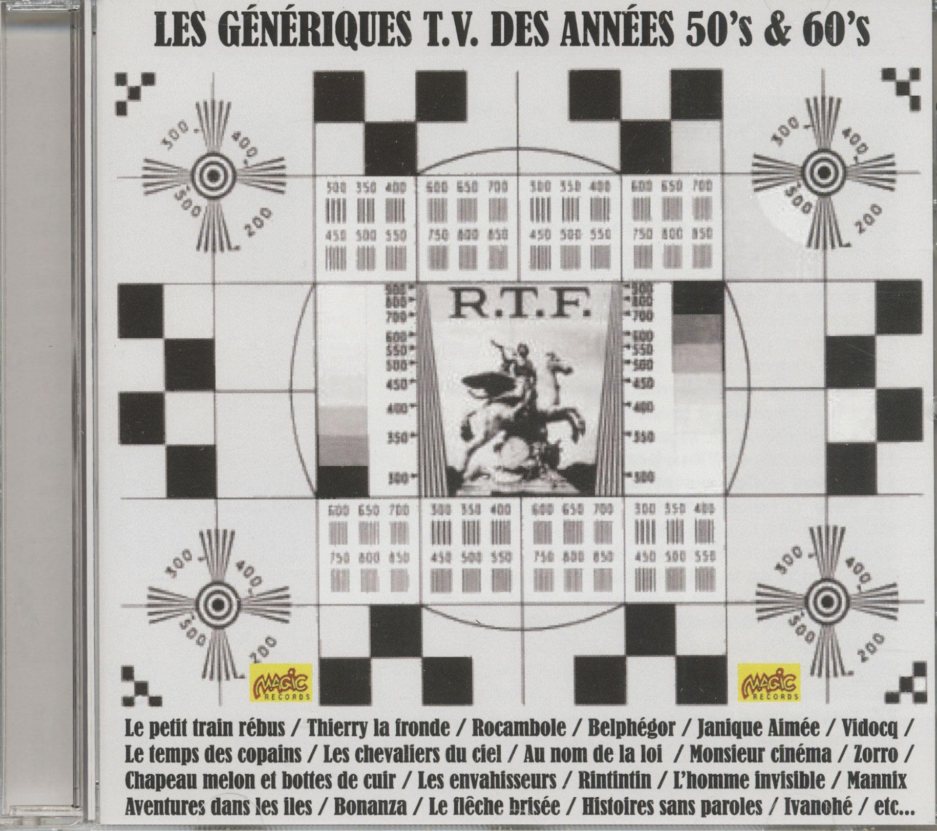 Generiques TV des Annees 50 & 60