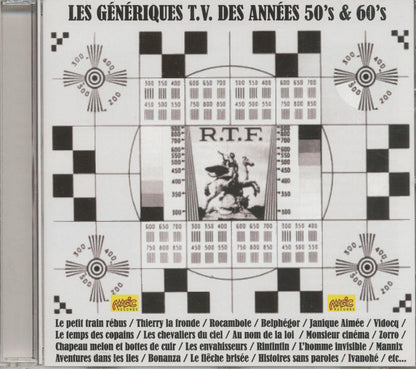 Generiques TV des Annees 50 & 60