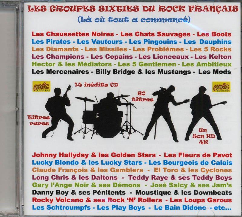 Les Groupes Sixties De Rock Francais