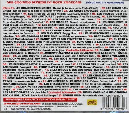 Les Groupes Sixties De Rock Francais