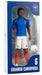 Megableu - FFF Camavinga Figure No. 6-20 cm - Large Realistic & Articulated Football Figure with 10 Points - Officially Licensed Product of the French Team - Football Toy with Ball