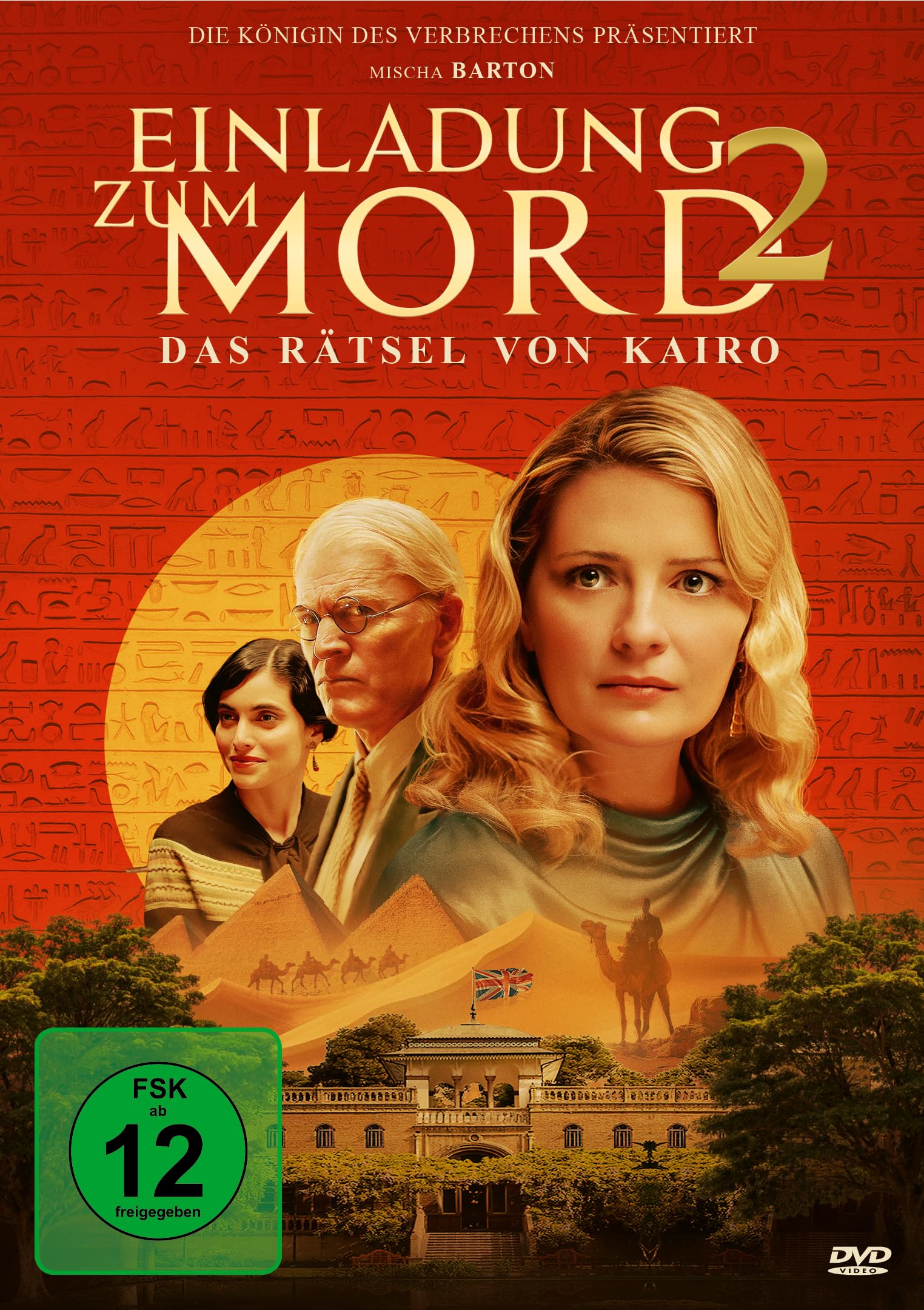 Einladung zum Mord 2 – Das Rätsel von Kairo (DVD