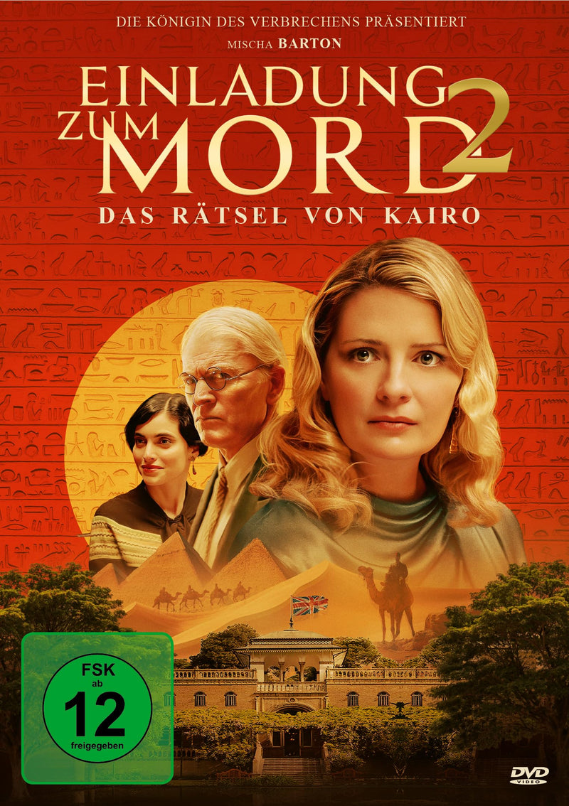 Einladung zum Mord 2 – Das Rätsel von Kairo (DVD