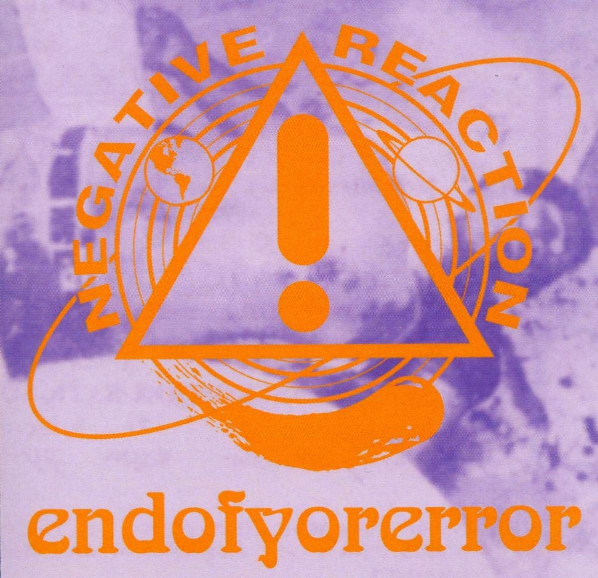 Negative Reaction - Endofyorerror (Cd)