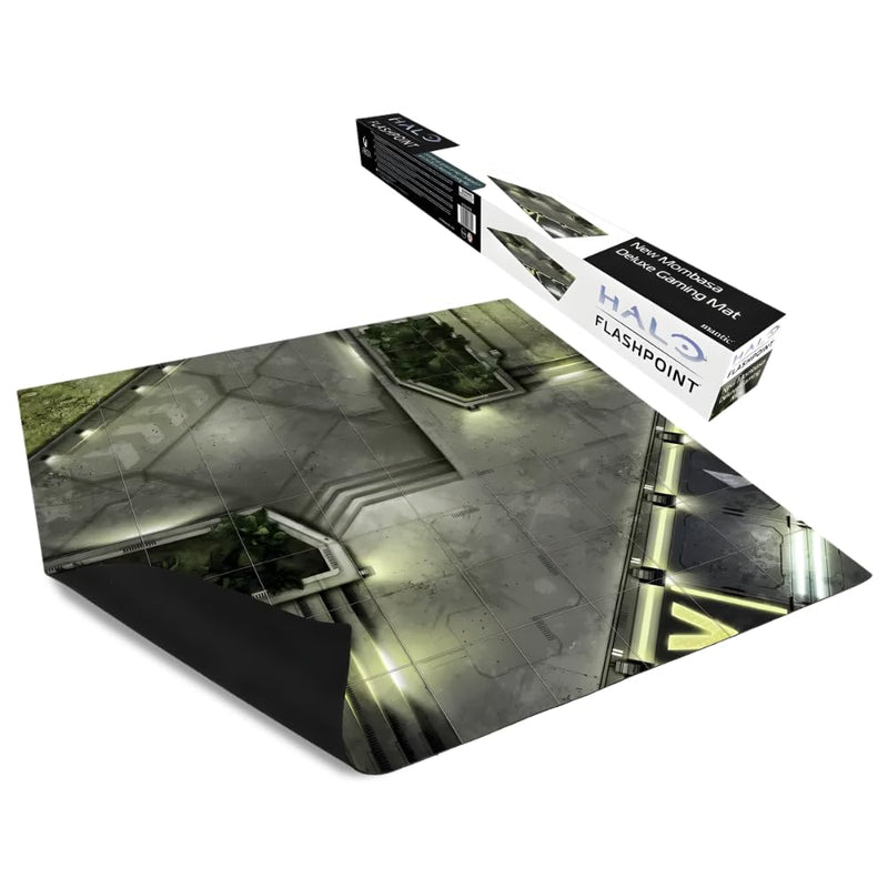 Halo: Flashpoint - New Mombasa Deluxe Gaming Mat