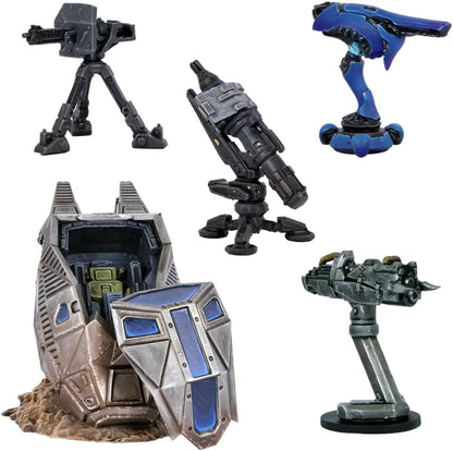 Halo: Flashpoint - Odst Scenery Set