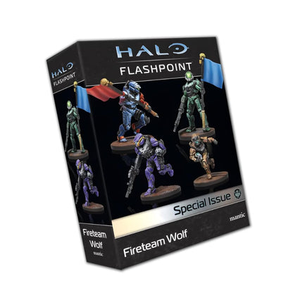Halo: Flashpoint - Fireteam Wolf