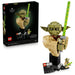 LEGO Star Wars 75438 Yoda Bust - Display Model Kit for Adults w/Green Lightsaber & Collectible Jedi Master Minifigure - DIY Shelf or Room Decor - Gift Idea for Attack of the Clones Fans