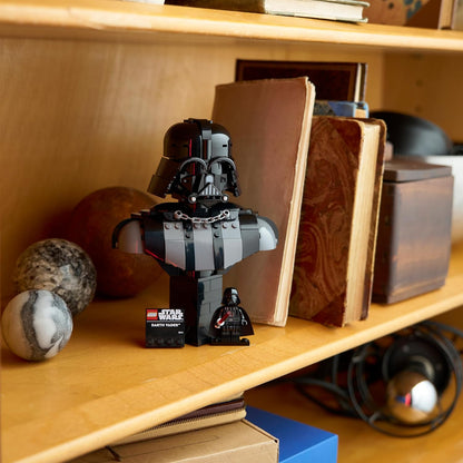 LEGO Star Wars 75439 Darth Vader Buste - Bouwpakket voor Volwassenen Incl. Verzamelbare Sith Minifiguur met Rood Lichtzwaard - Woondecoratie - Cadeau voor A New Hope Fans
