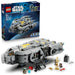 LEGO Star Wars 75445 Anzellan Starship Toy - The Mandalorian and Grogu Model Kit w/ 3 Figures & a Droid Workshop - Birthday Gift for 9+ Year Old Boys, Girls & Fans