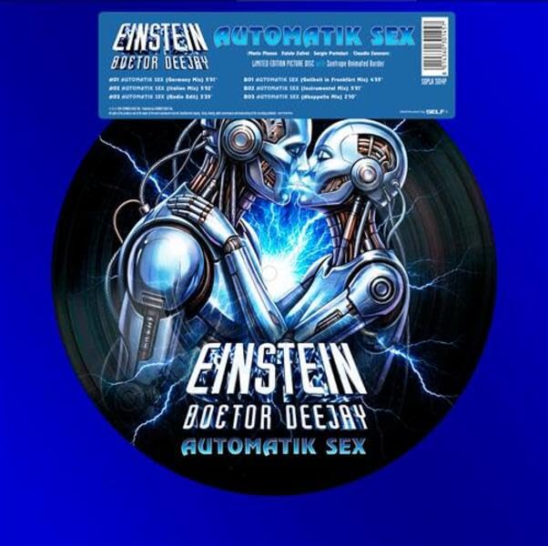 Einstein Doctor Deejay - Automatik Sex (Picture Disc)