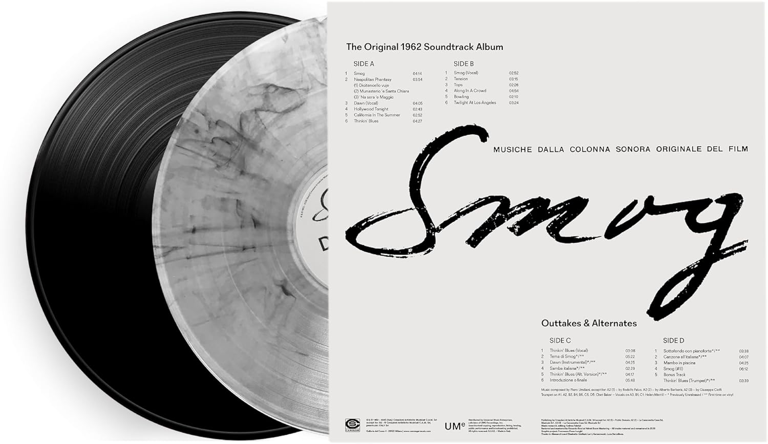 Smog (Doppio vinile colorato