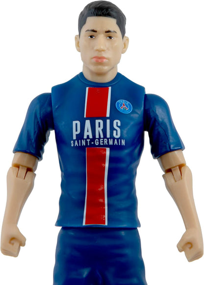 Sockers Banbo Toys Paris Saint-Germain Achraf Hakimi 8" Collectible Soccer Action Figure