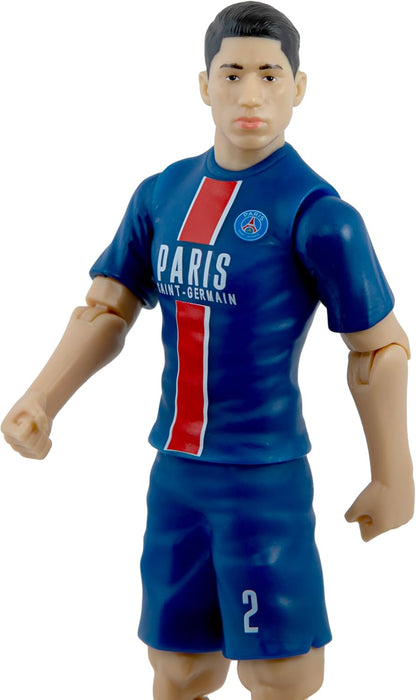 Sockers Banbo Toys Paris Saint-Germain Achraf Hakimi 8" Collectible Soccer Action Figure