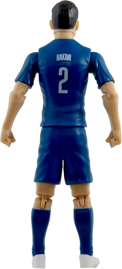 Sockers Banbo Toys Paris Saint-Germain Achraf Hakimi 8" Collectible Soccer Action Figure