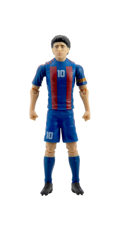 Sockers Banbo Toys FC Barcelona Diego Maradona 8-Inch Football Action Figure