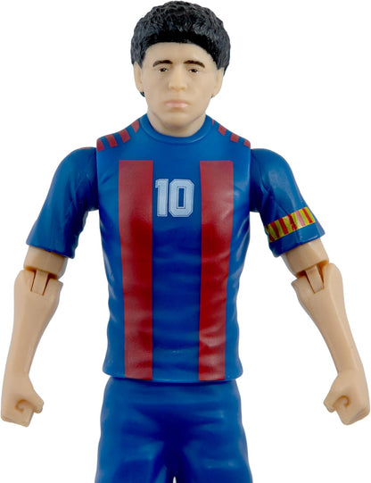 Sockers Banbo Toys FC Barcelona Diego Maradona 8-Inch Football Action Figure