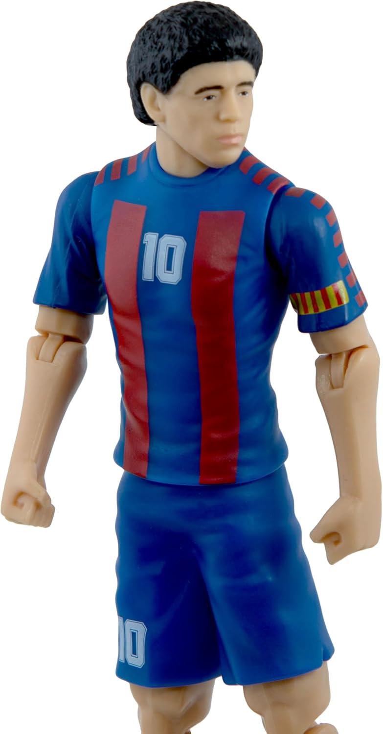 Sockers Banbo Toys FC Barcelona Diego Maradona 8-Inch Football Action Figure