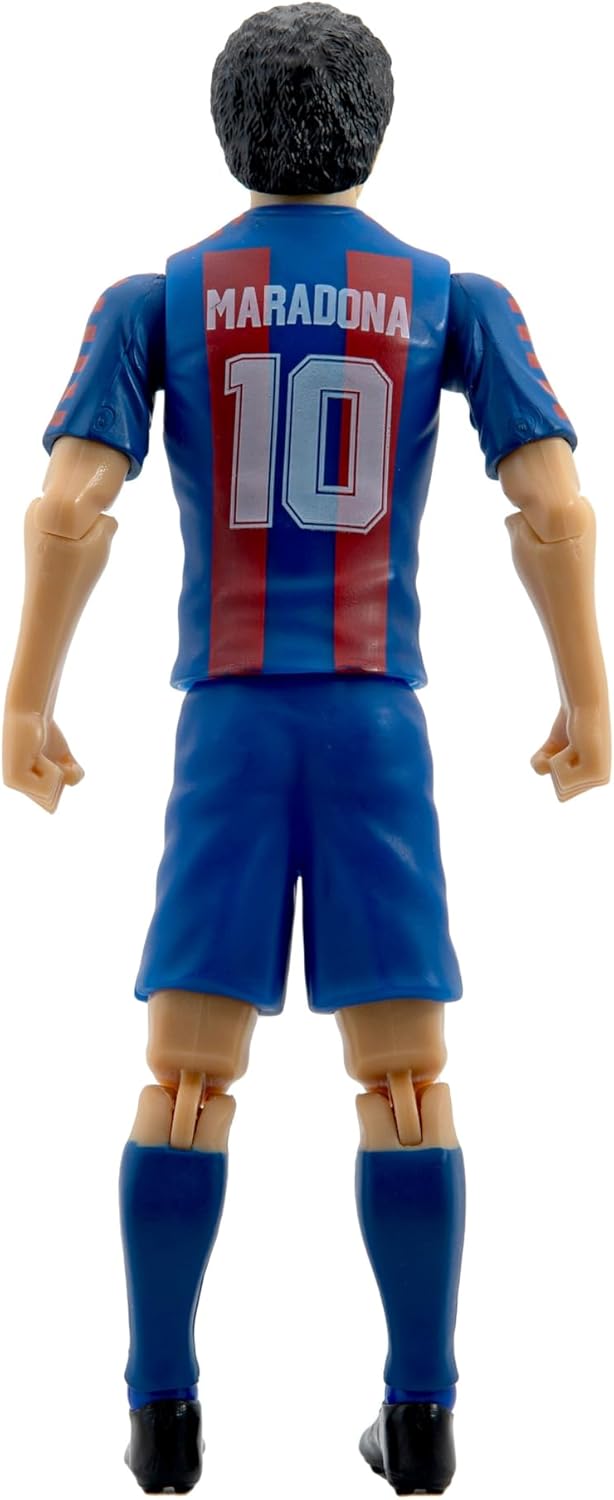 Sockers Banbo Toys FC Barcelona Diego Maradona 8-Inch Football Action Figure