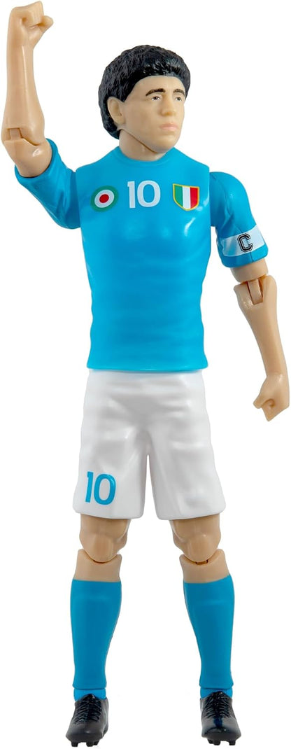 Sockers Banbo Toys Napoli Diego Maradona 8-Inch Football Action Figure