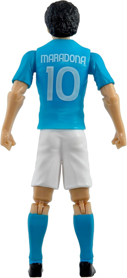 Sockers Banbo Toys Napoli Diego Maradona 8-Inch Football Action Figure