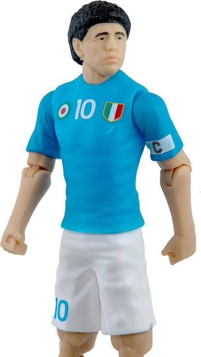 Sockers Banbo Toys Napoli Diego Maradona 8-Inch Football Action Figure