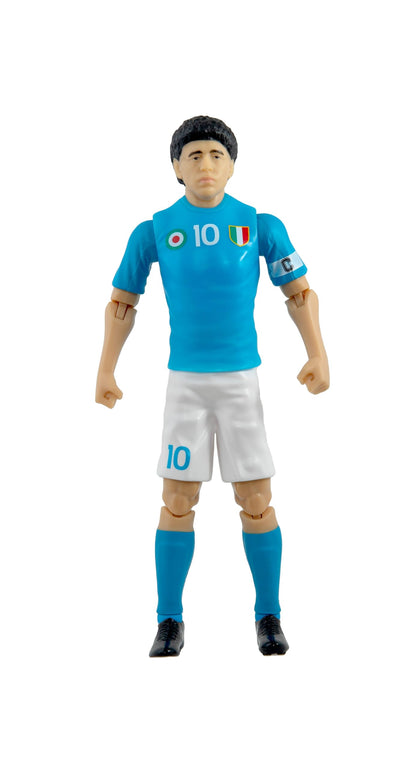 Sockers Banbo Toys Napoli Diego Maradona 8-Inch Football Action Figure