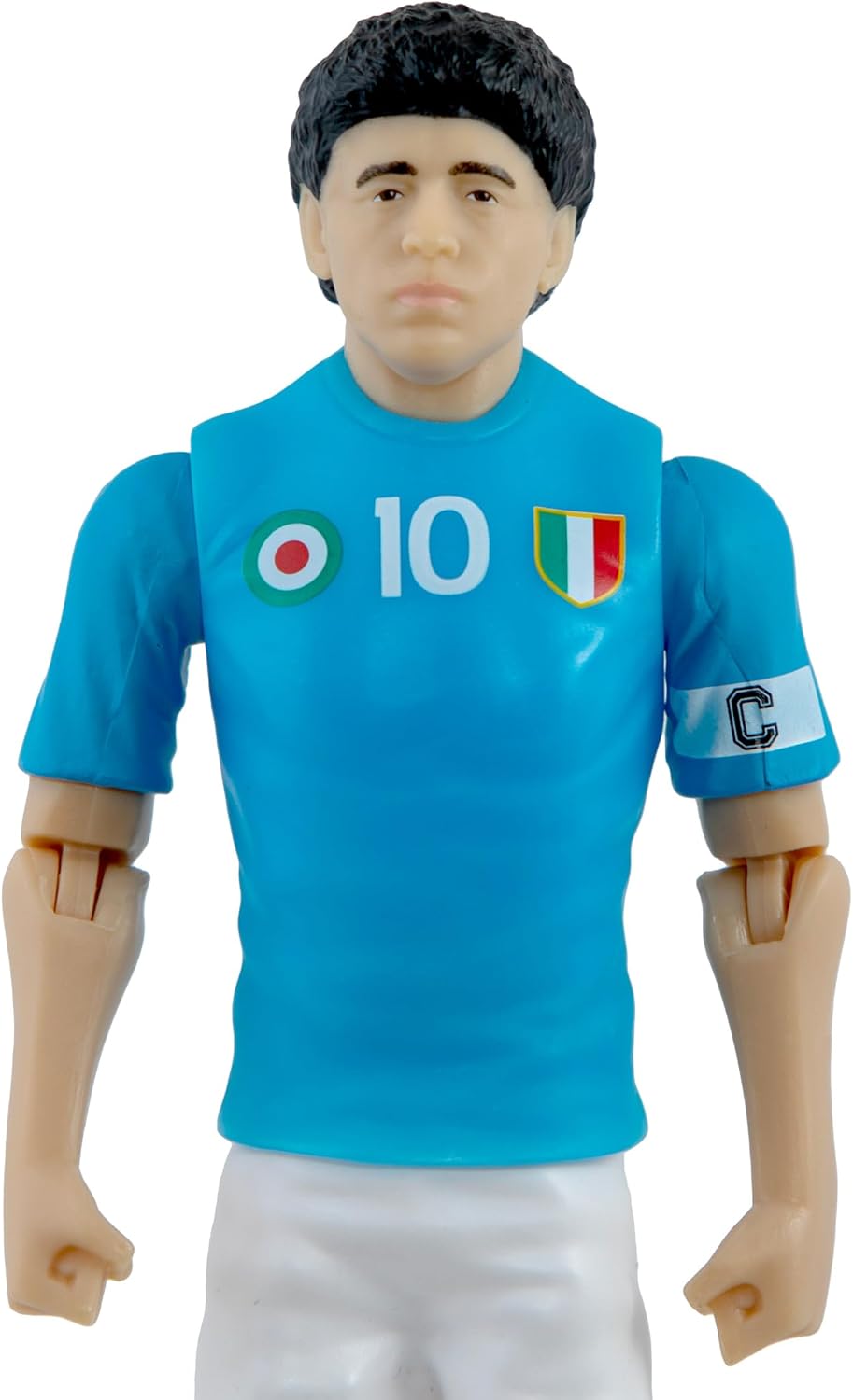 Sockers Banbo Toys Napoli Diego Maradona 8-Inch Football Action Figure