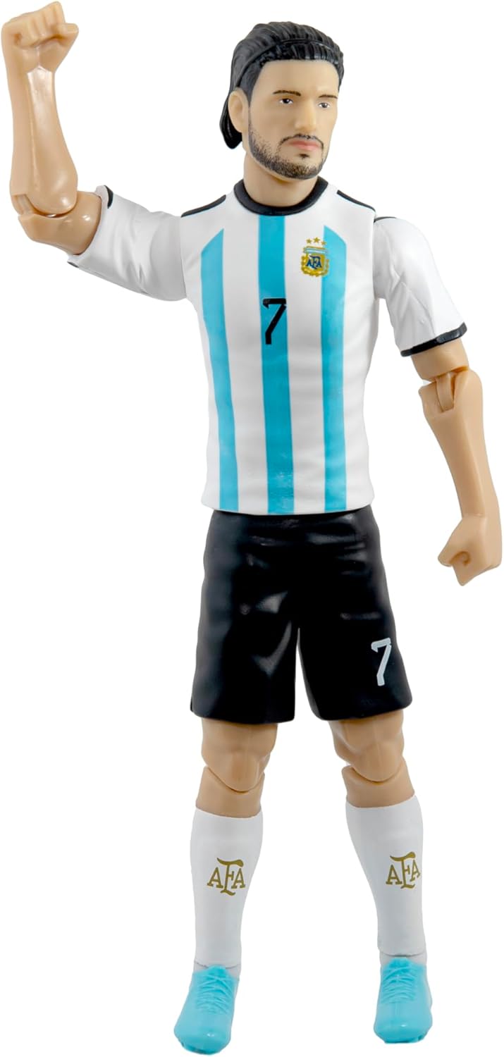 Sockers Banbo Toys Argentina National Rodrigo De Paul 8" Collectible Soccer Action Figure