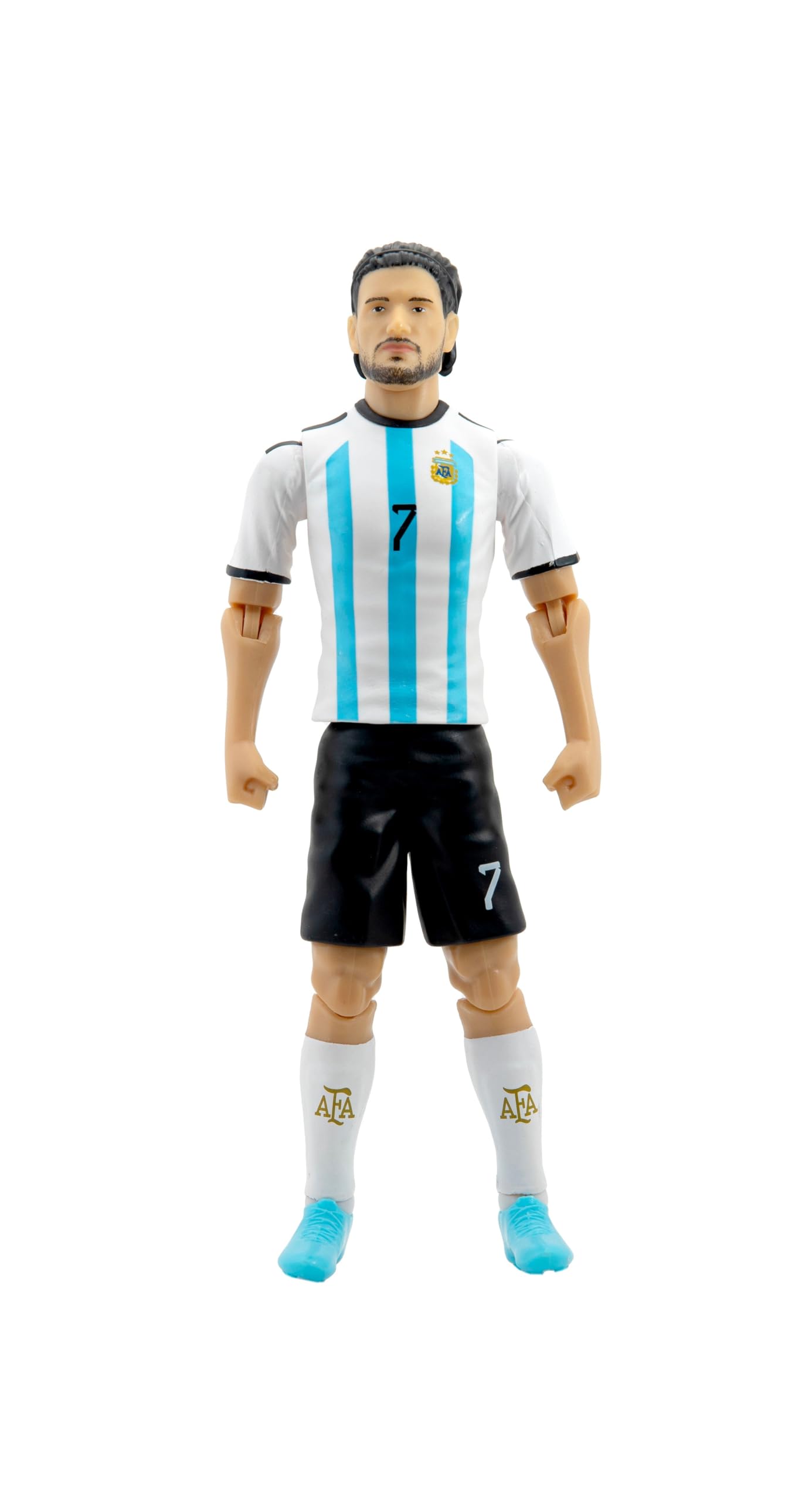 Sockers Banbo Toys Argentina National Rodrigo De Paul 8" Collectible Soccer Action Figure