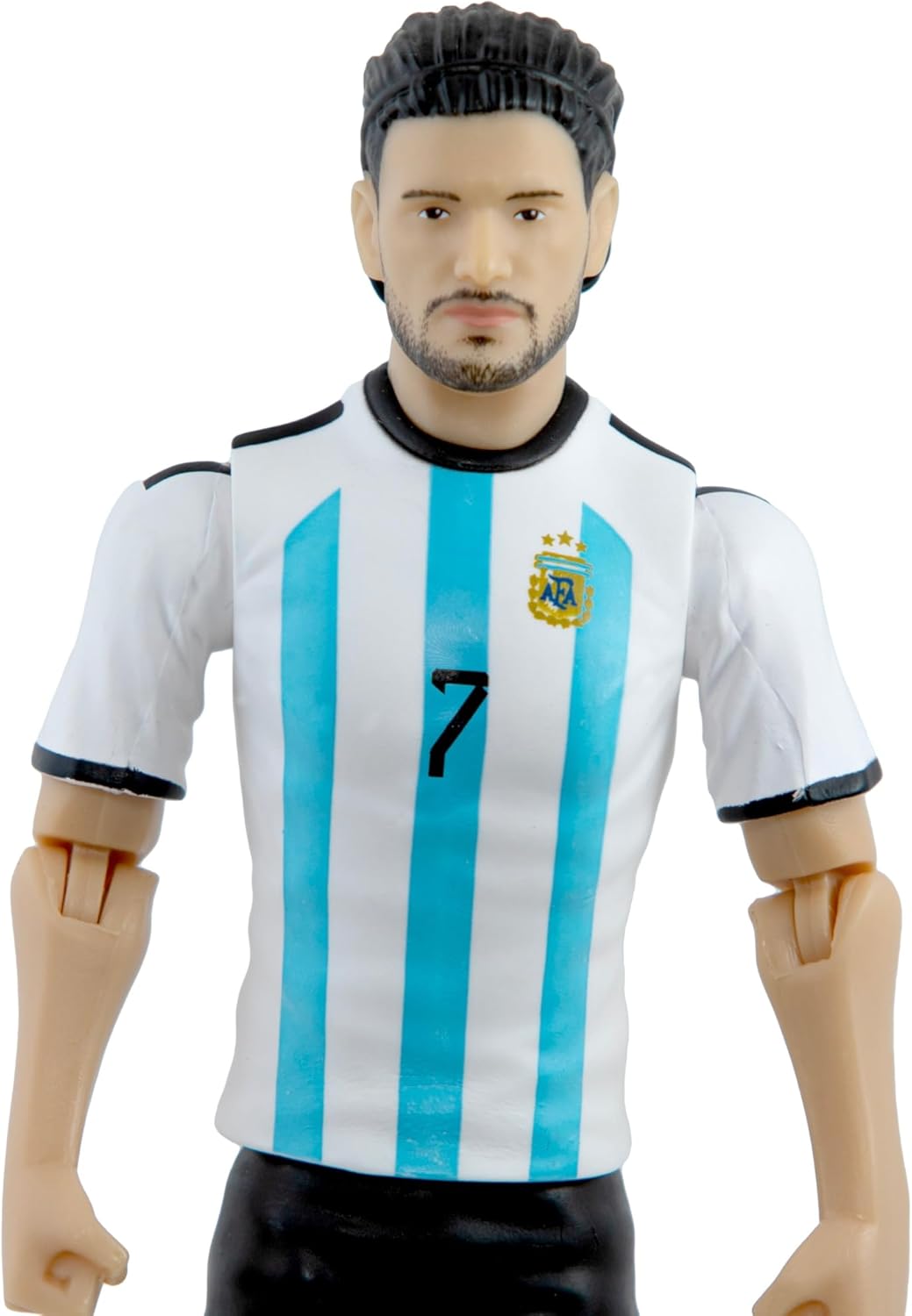 Sockers Banbo Toys Argentina National Rodrigo De Paul 8" Collectible Soccer Action Figure