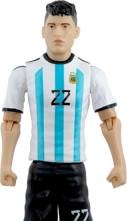 Sockers Banbo Toys Argentina National Lautaro Martinez 8" Collectible Soccer Action Figure