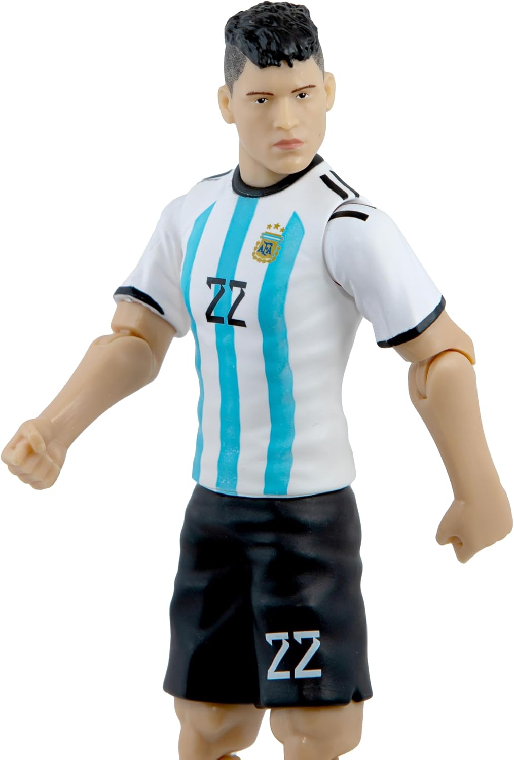 Sockers Banbo Toys Argentina National Lautaro Martinez 8" Collectible Soccer Action Figure