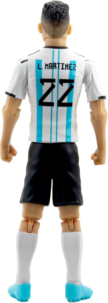 Sockers Banbo Toys Argentina National Lautaro Martinez 8" Collectible Soccer Action Figure