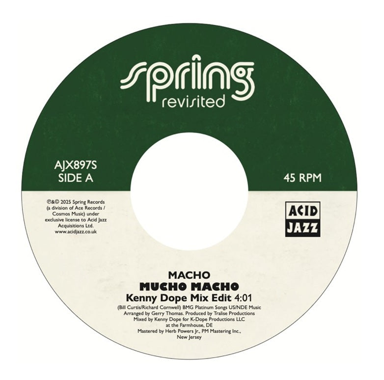 Spring Revisited Vs. Kenny Dope: The 45 Remixes
